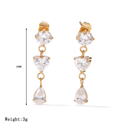 Amora Earrings