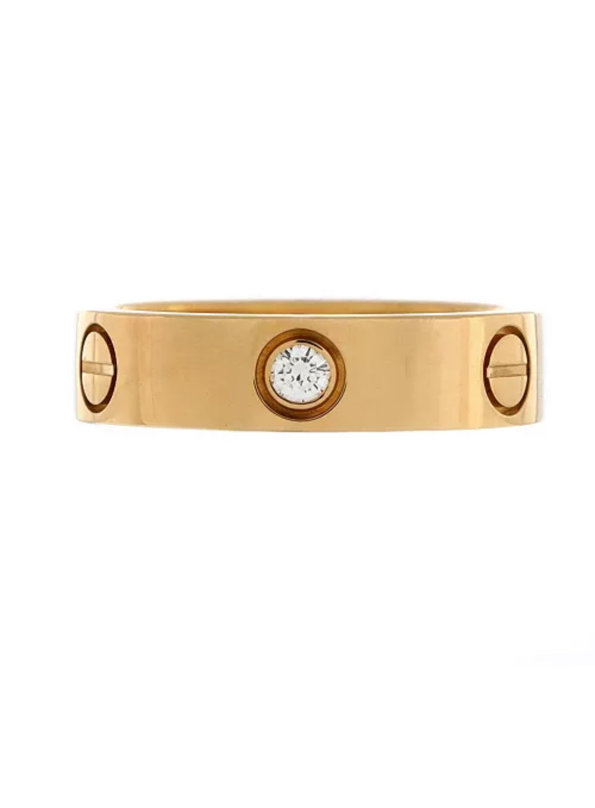 Cartier Dupe Ring