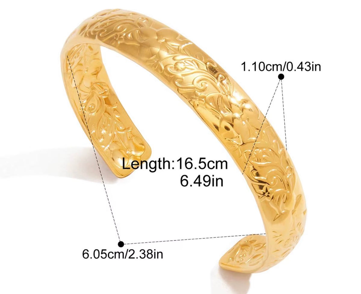 Golden Prairie Cuff