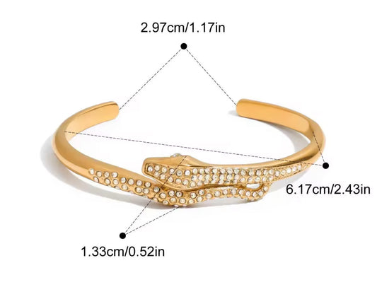 Snake Cuff