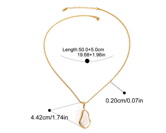 Vintage Pearl Necklace