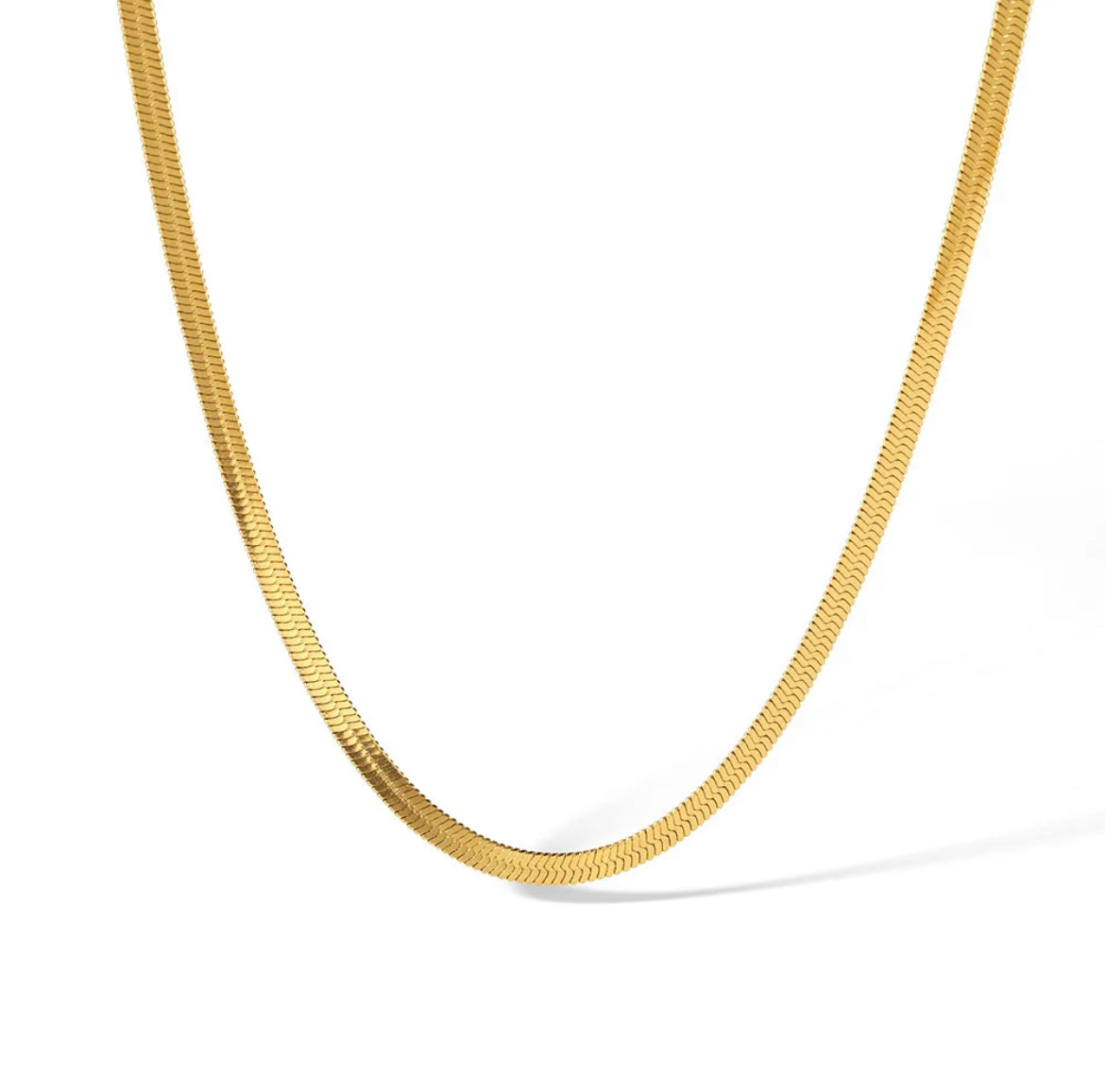 Herringbone Necklace