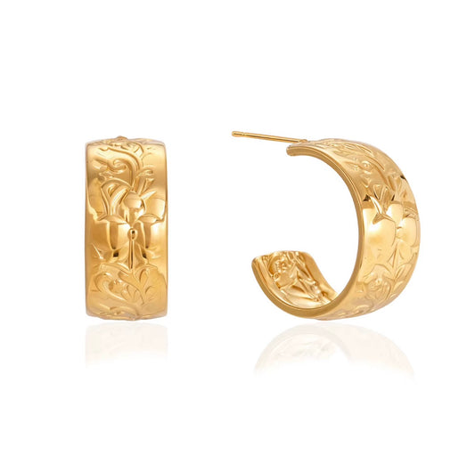 Rodeo Rose Hoops