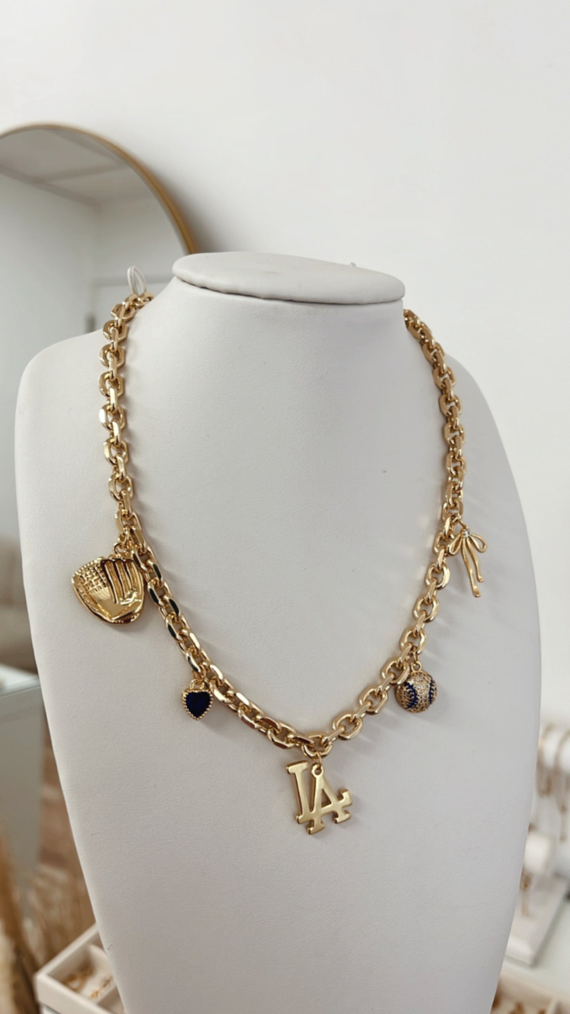 LA Charm Necklace