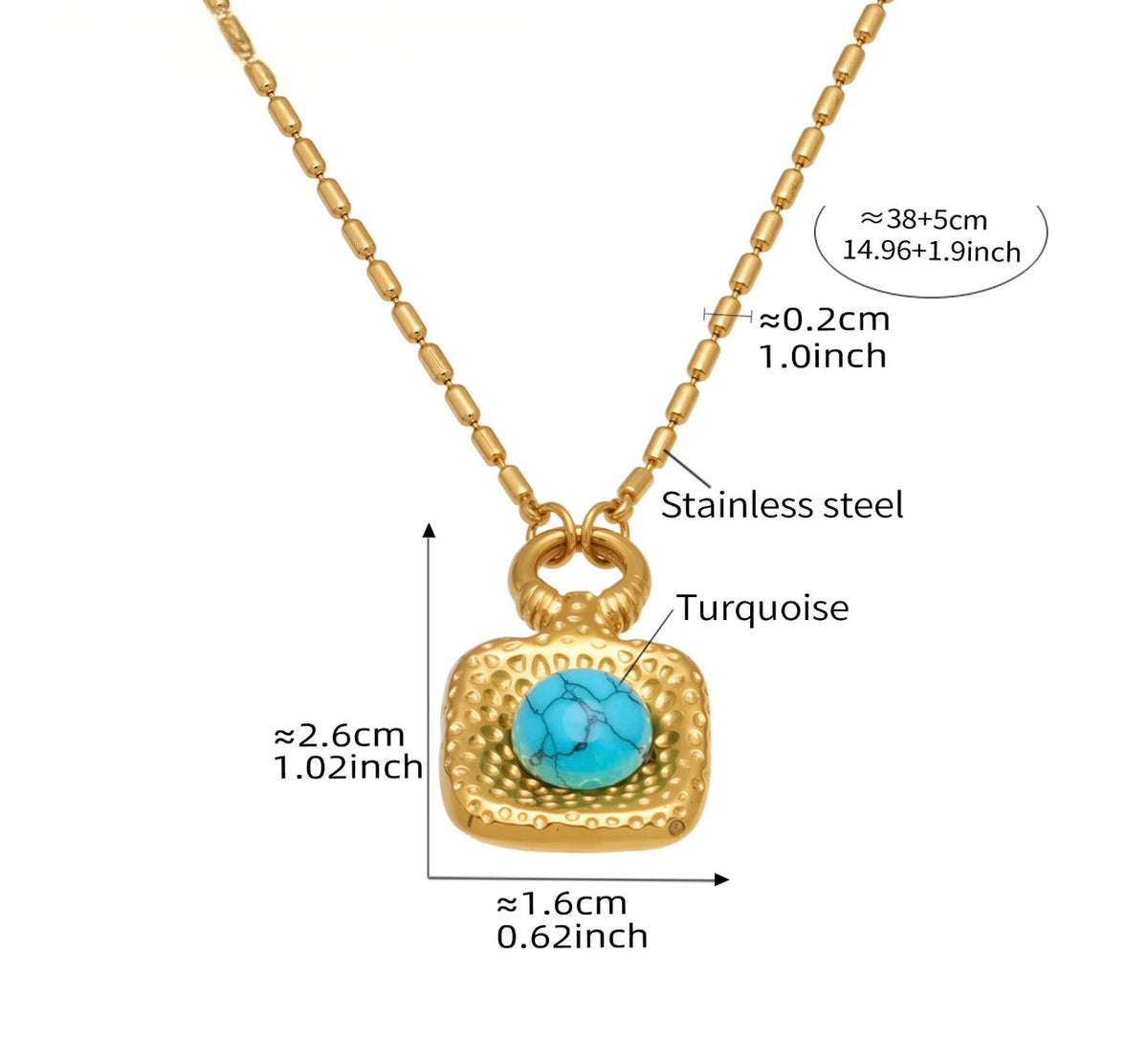 Desert Sky Necklace