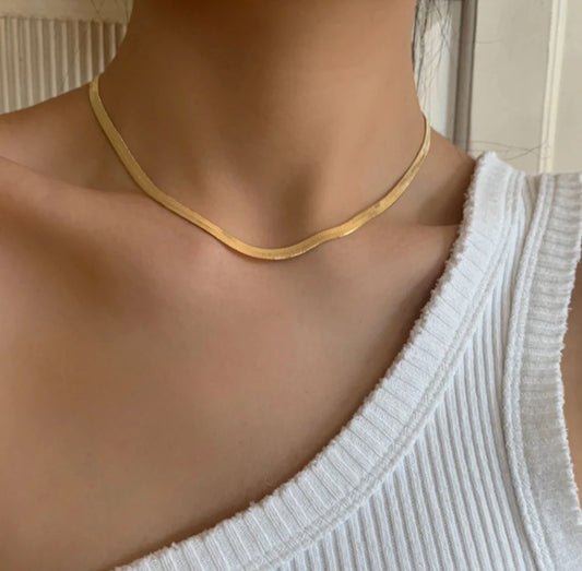 Herringbone Necklace