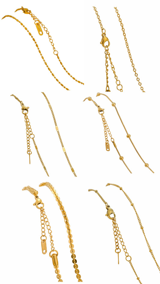 Simple Style Necklaces