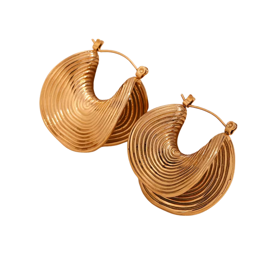 Kenia Hoop Earrings