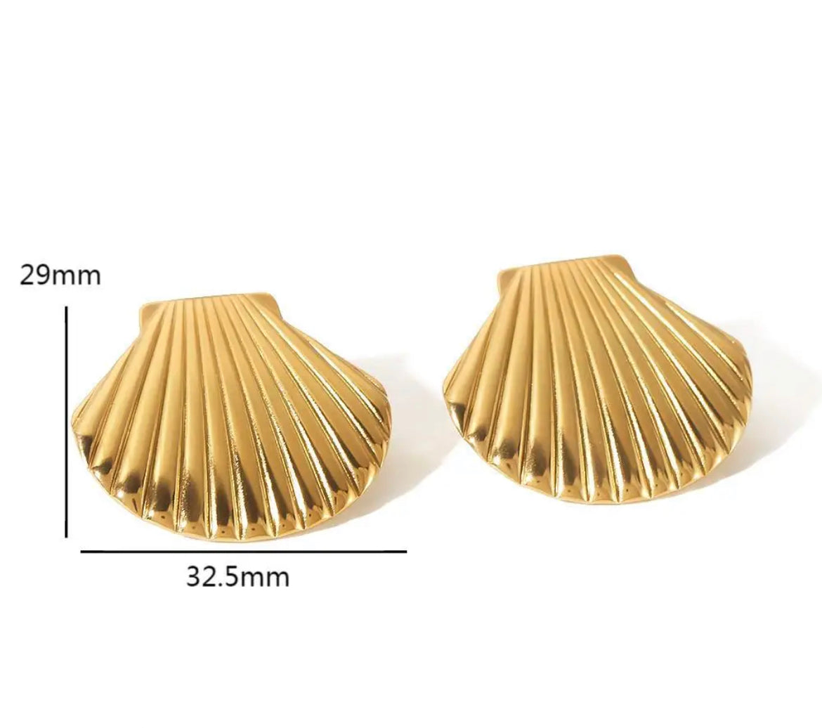 Shell Studs