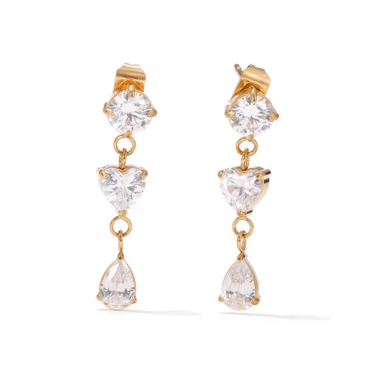 Amora Earrings