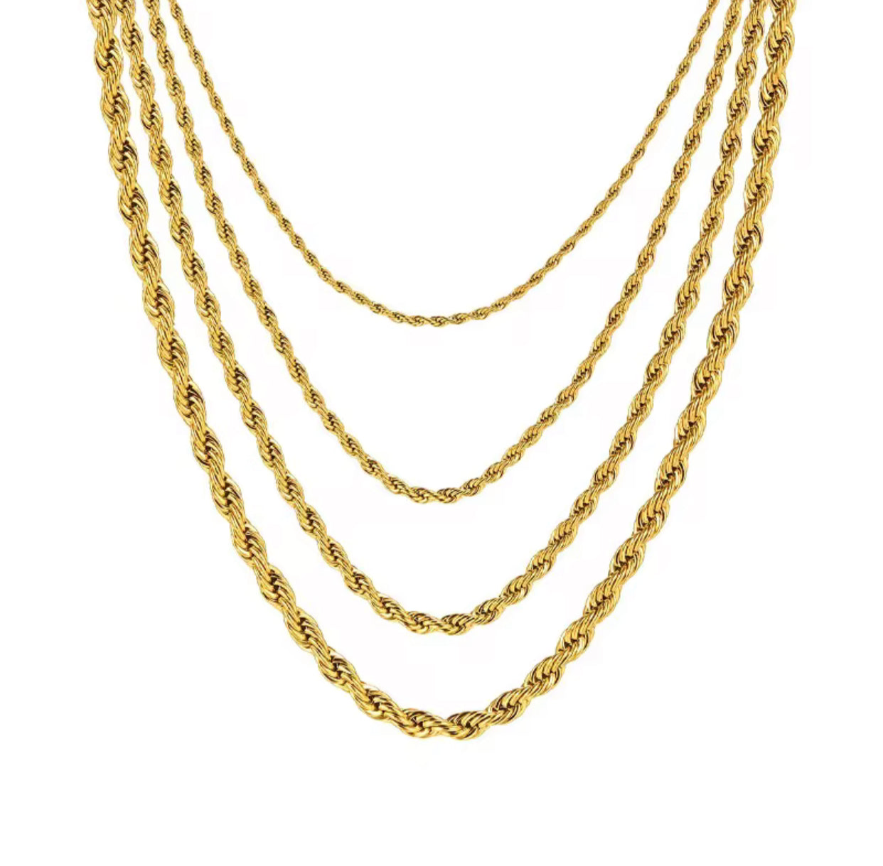 Rope Chain Necklace