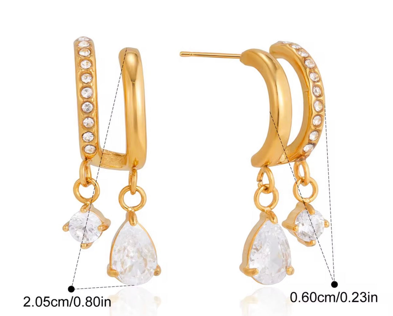 Paulina Earrings