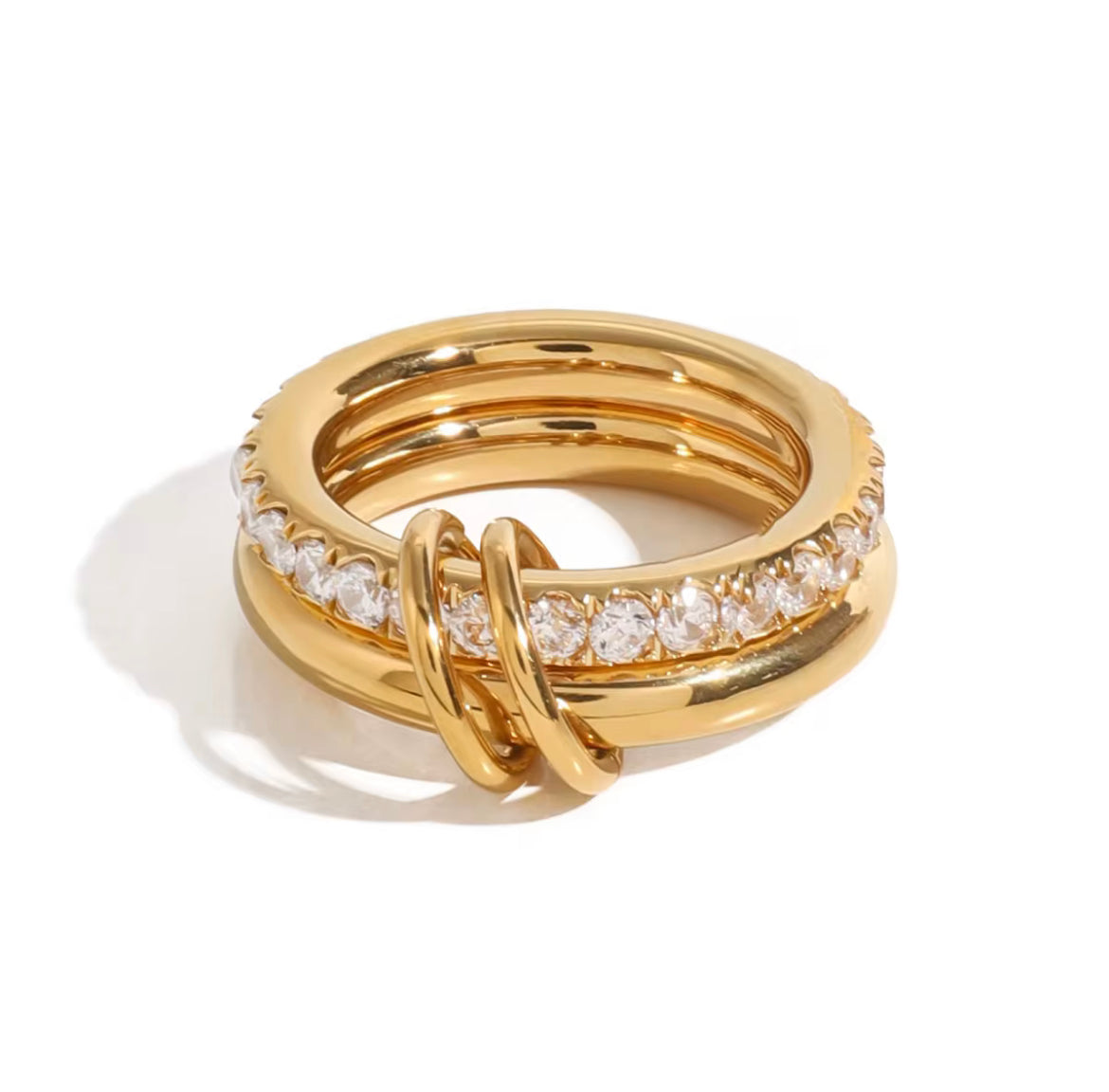 CZ Ring Set
