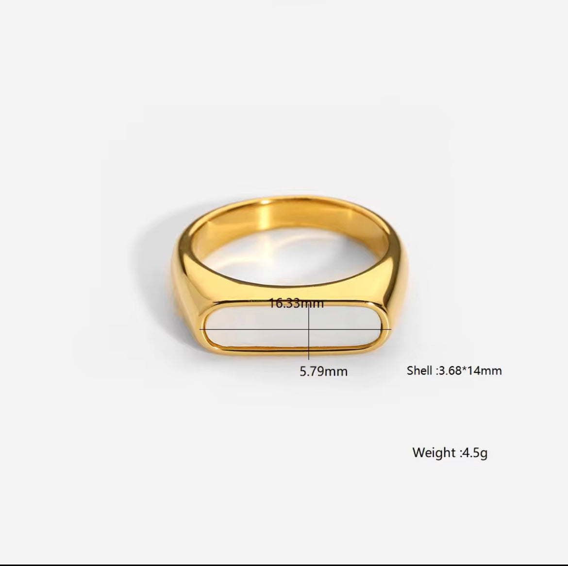 Sedna Shell Ring