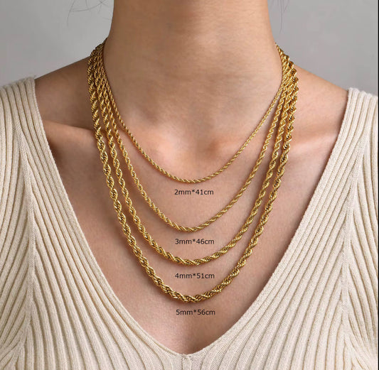 Rope Chain Necklace