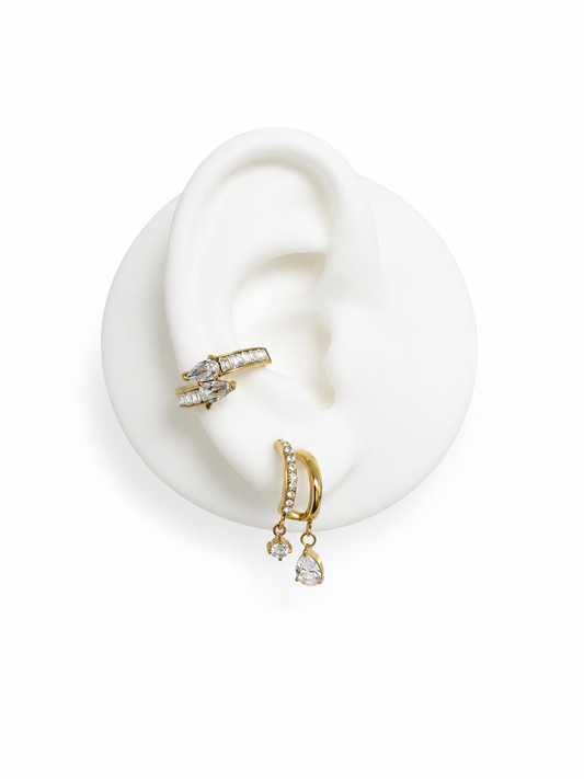Charlotte Cuff Set