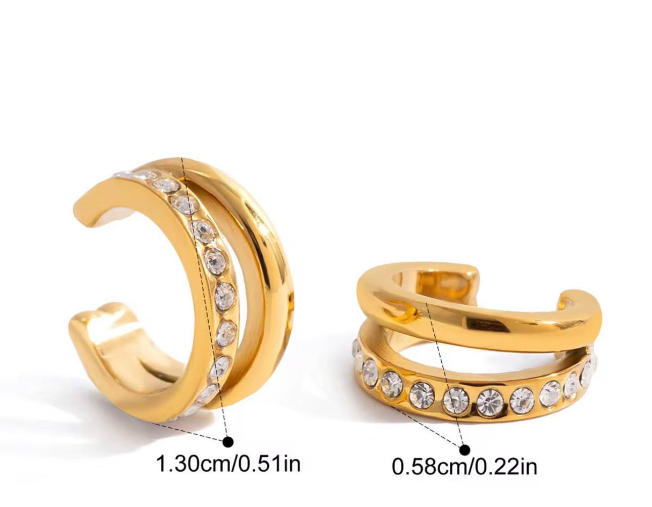 Emma Cuff Set