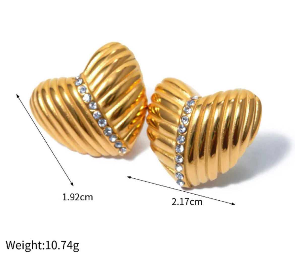 Janette Chunky Studs