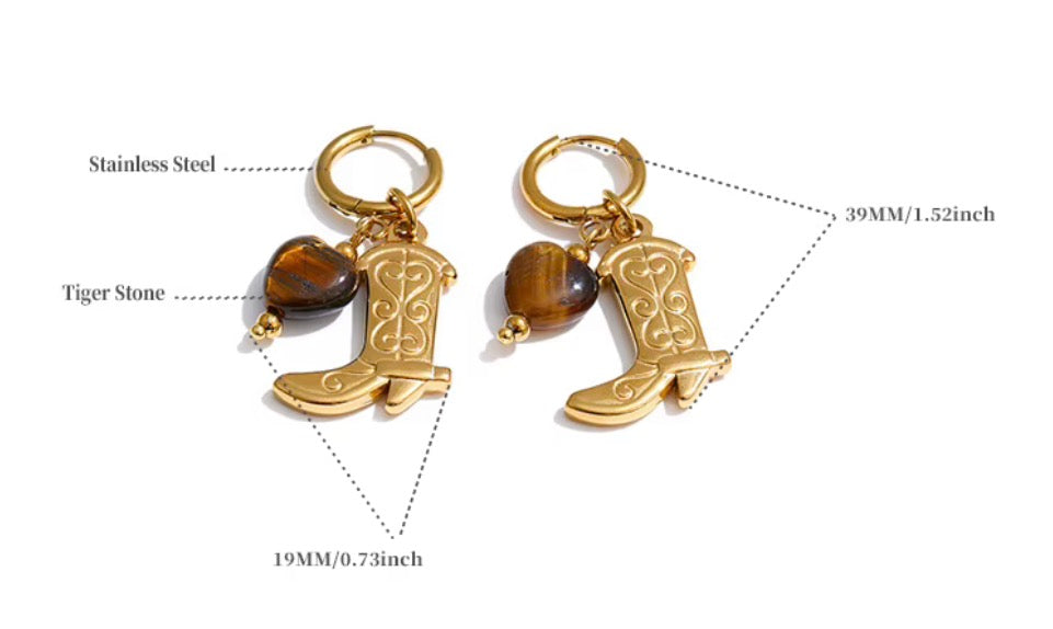 Boot Scootin’ Earrings