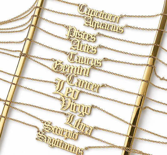 Zodiac Necklace