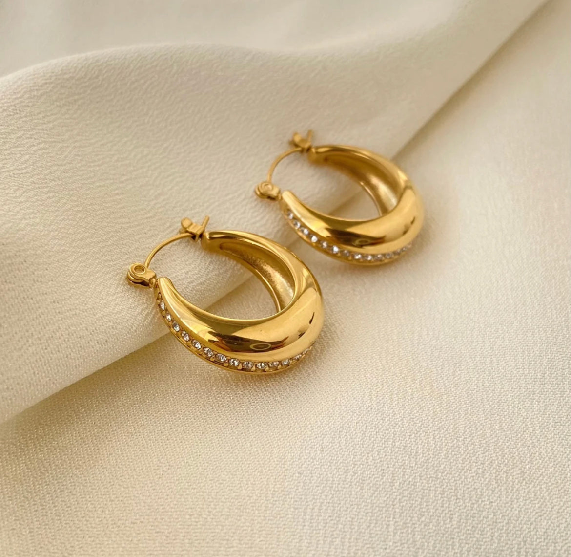 Audrey Zircon Earrings