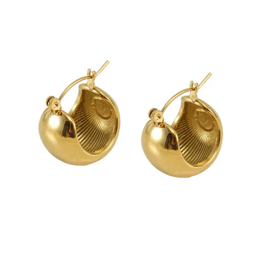 Lexy Chunky Hoops