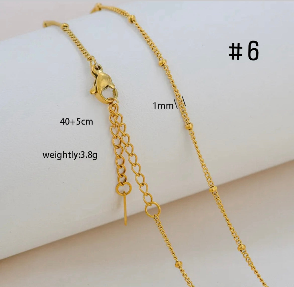 Simple Style Necklaces