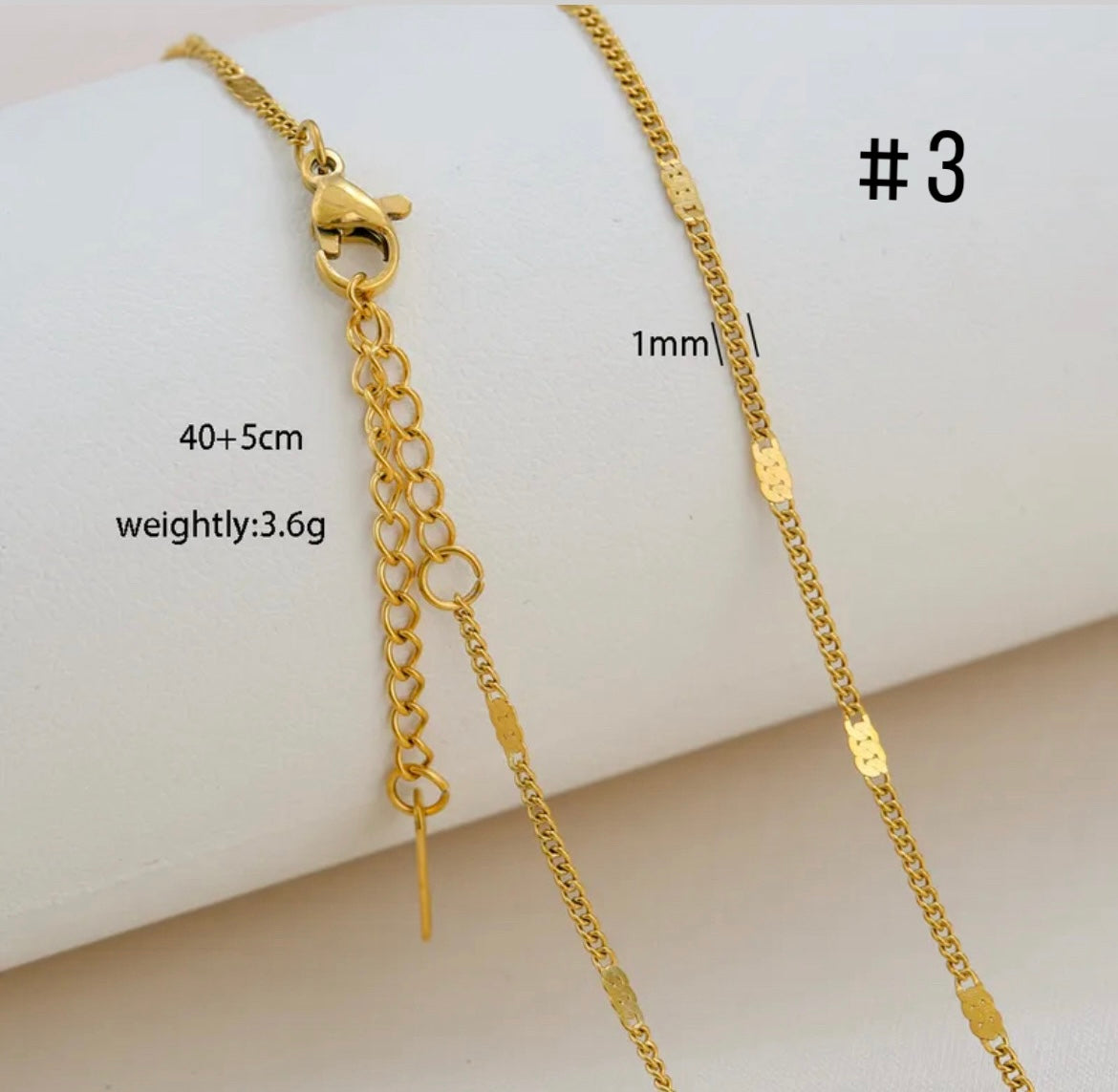Simple Style Necklaces