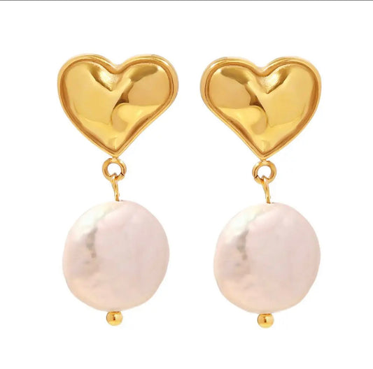 Unique Pearl Earrings