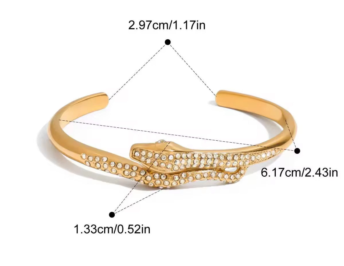 Snake Cuff
