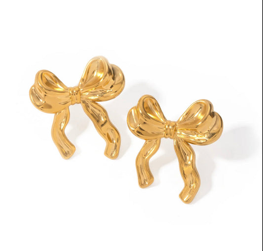 Coquette Stud Earrings