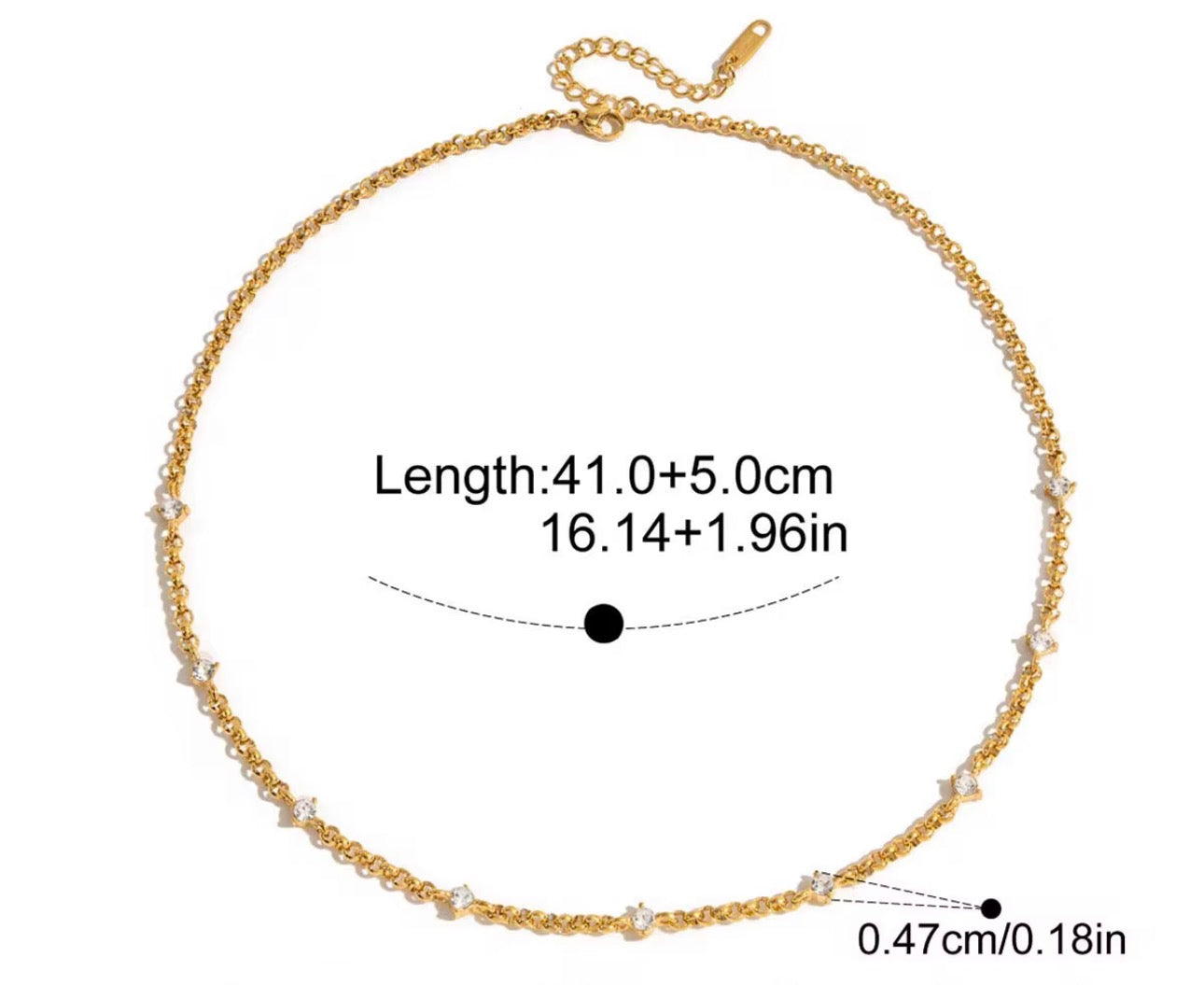 Jolene Necklace