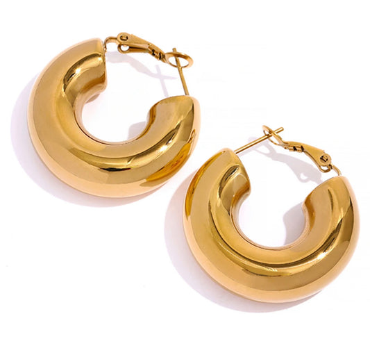 Juliana Chunky Hoops