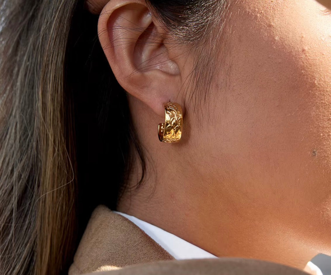 Rodeo Rose Hoops