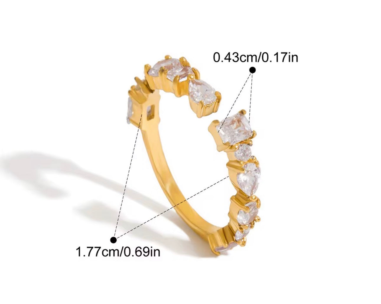 Zircon Ring