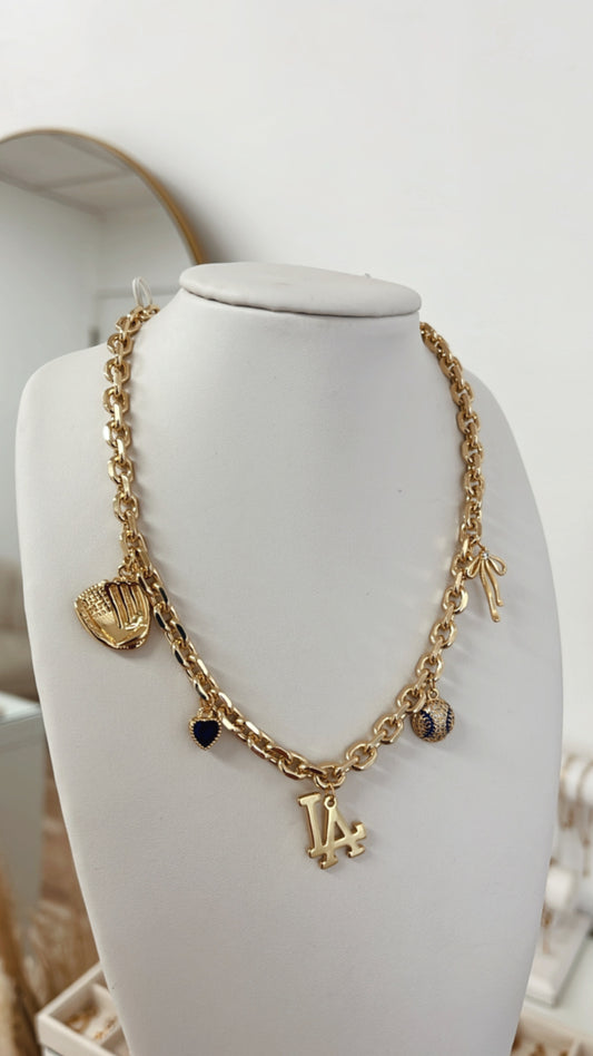 LA Charm Necklace