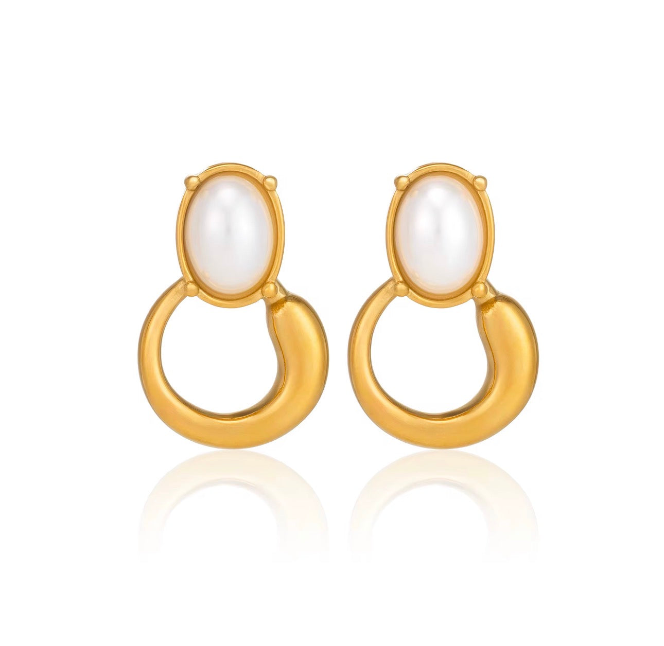 Vintage Pearl Earrings