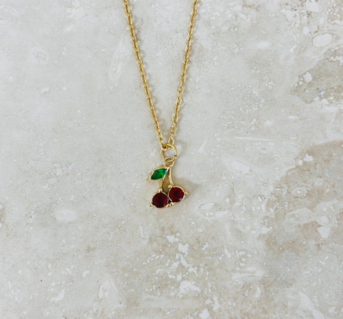 Cherry Necklace