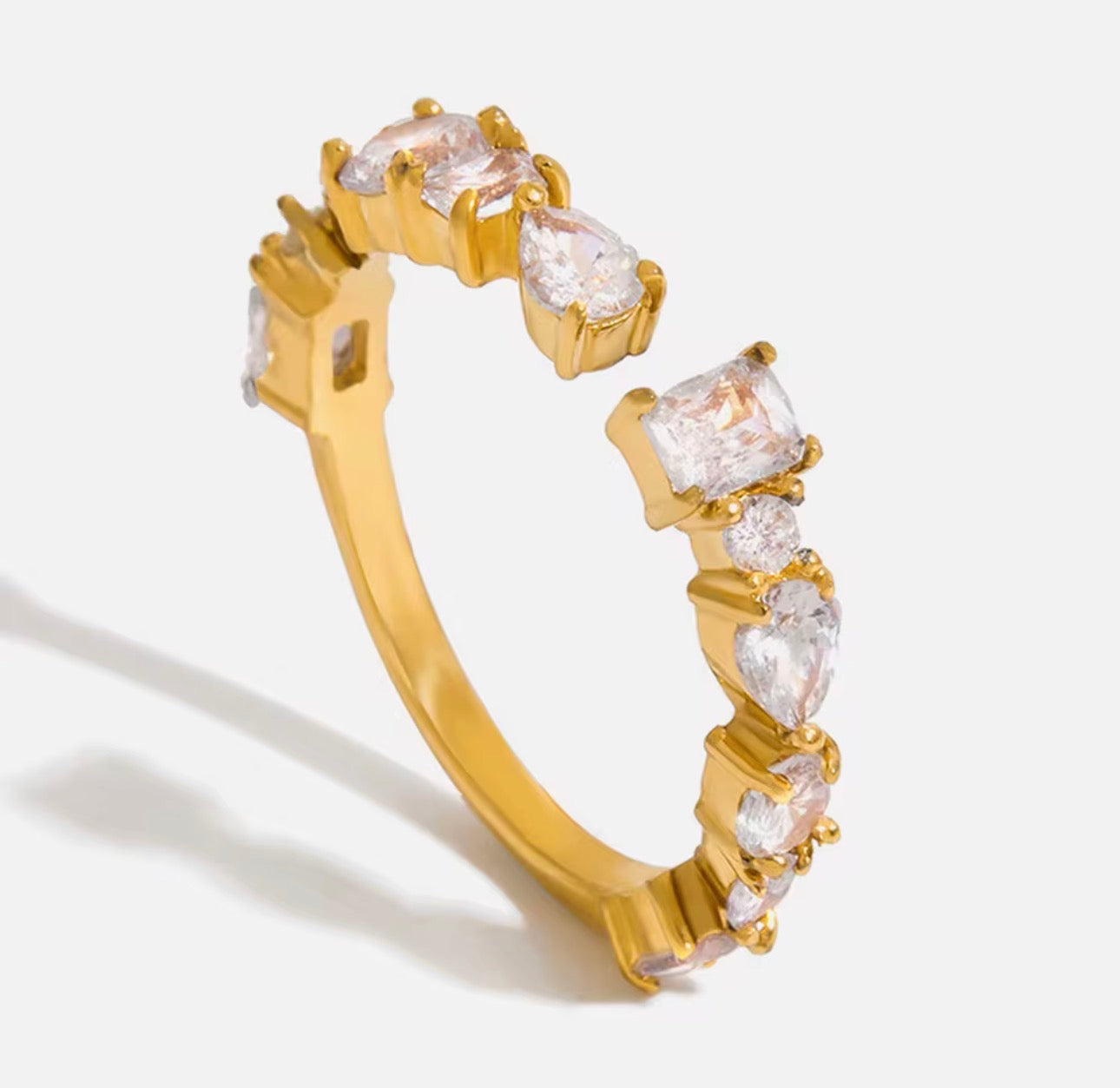 Zircon Ring