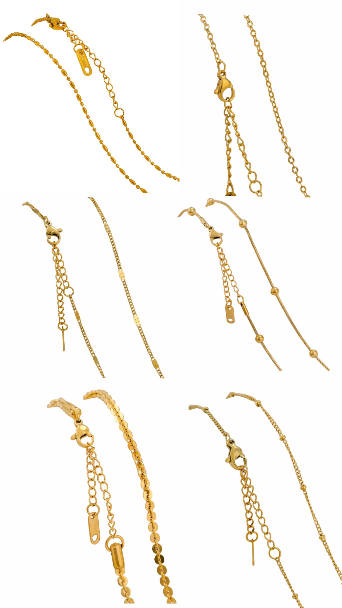 Simple Style Necklaces