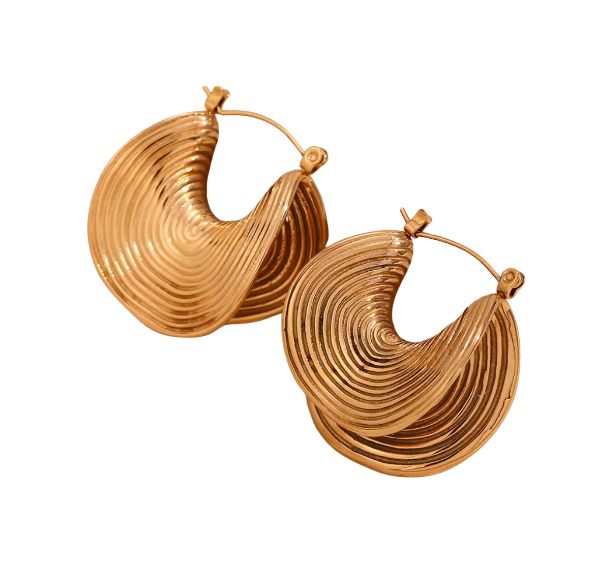 Kenia Hoop Earrings