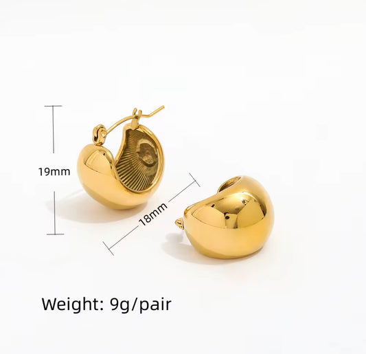 Lexy Chunky Hoops
