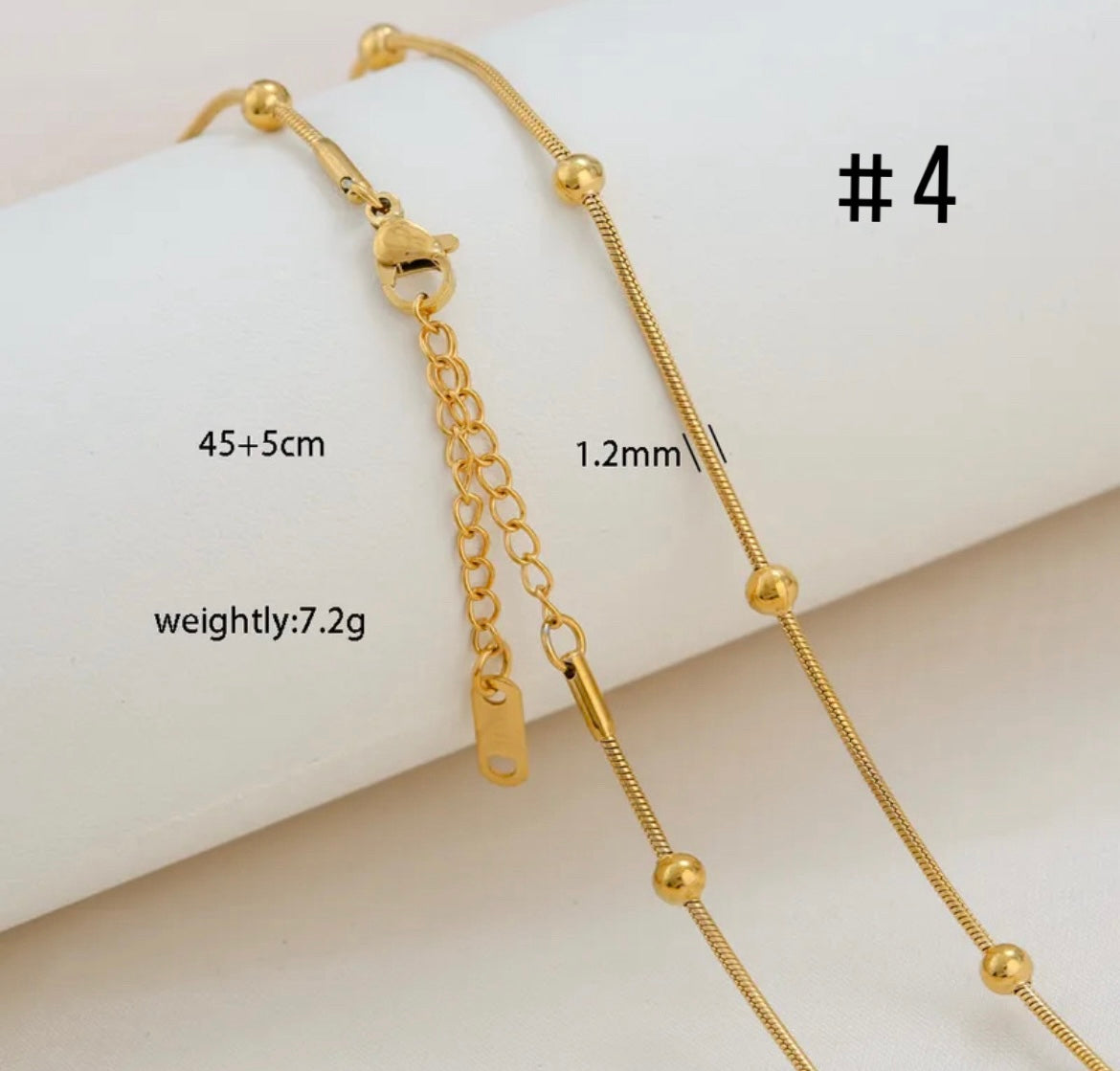 Simple Style Necklaces