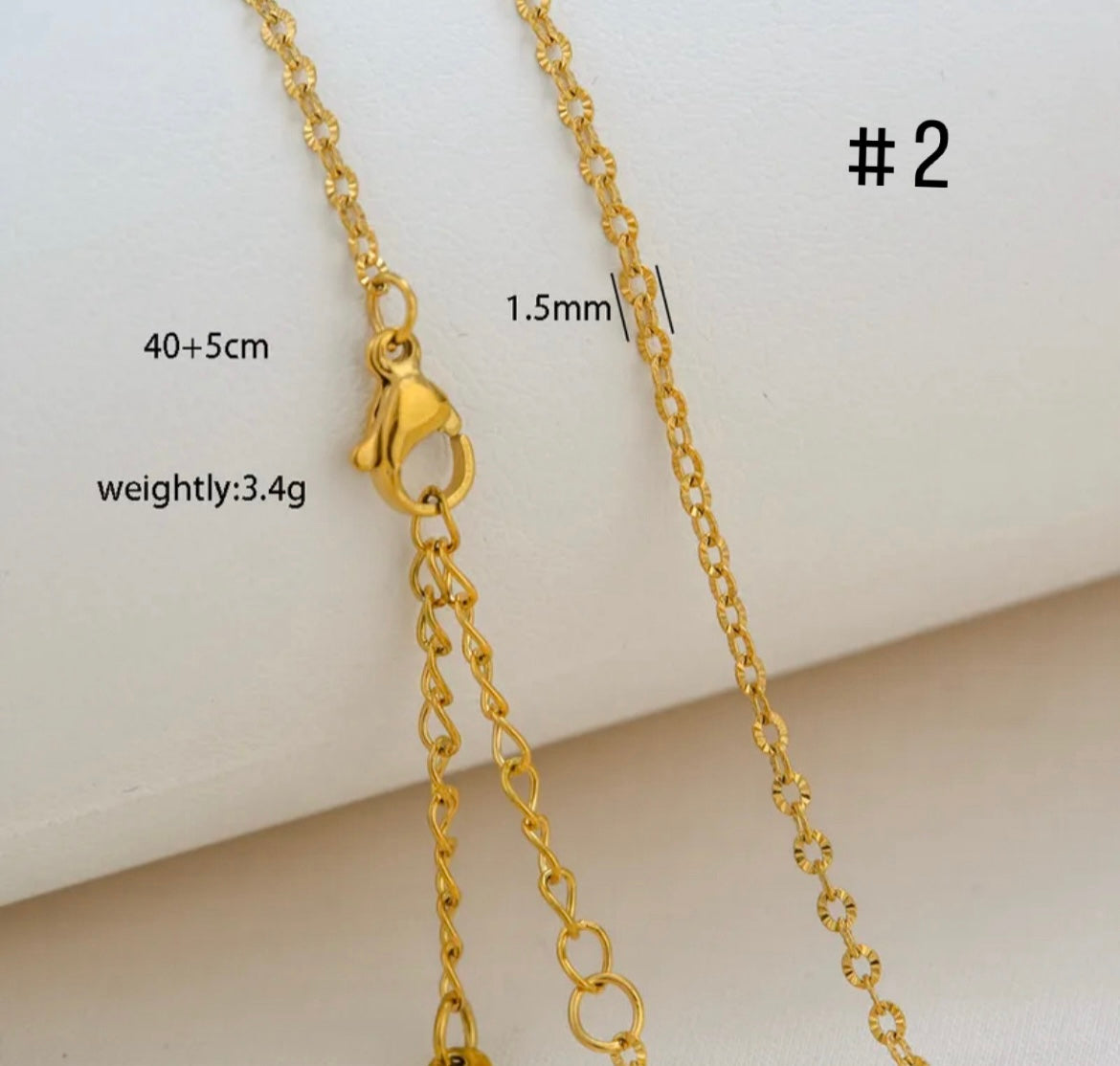 Simple Style Necklaces