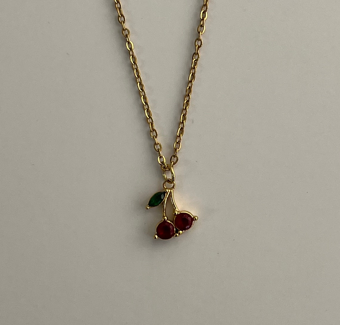 Cherry Necklace