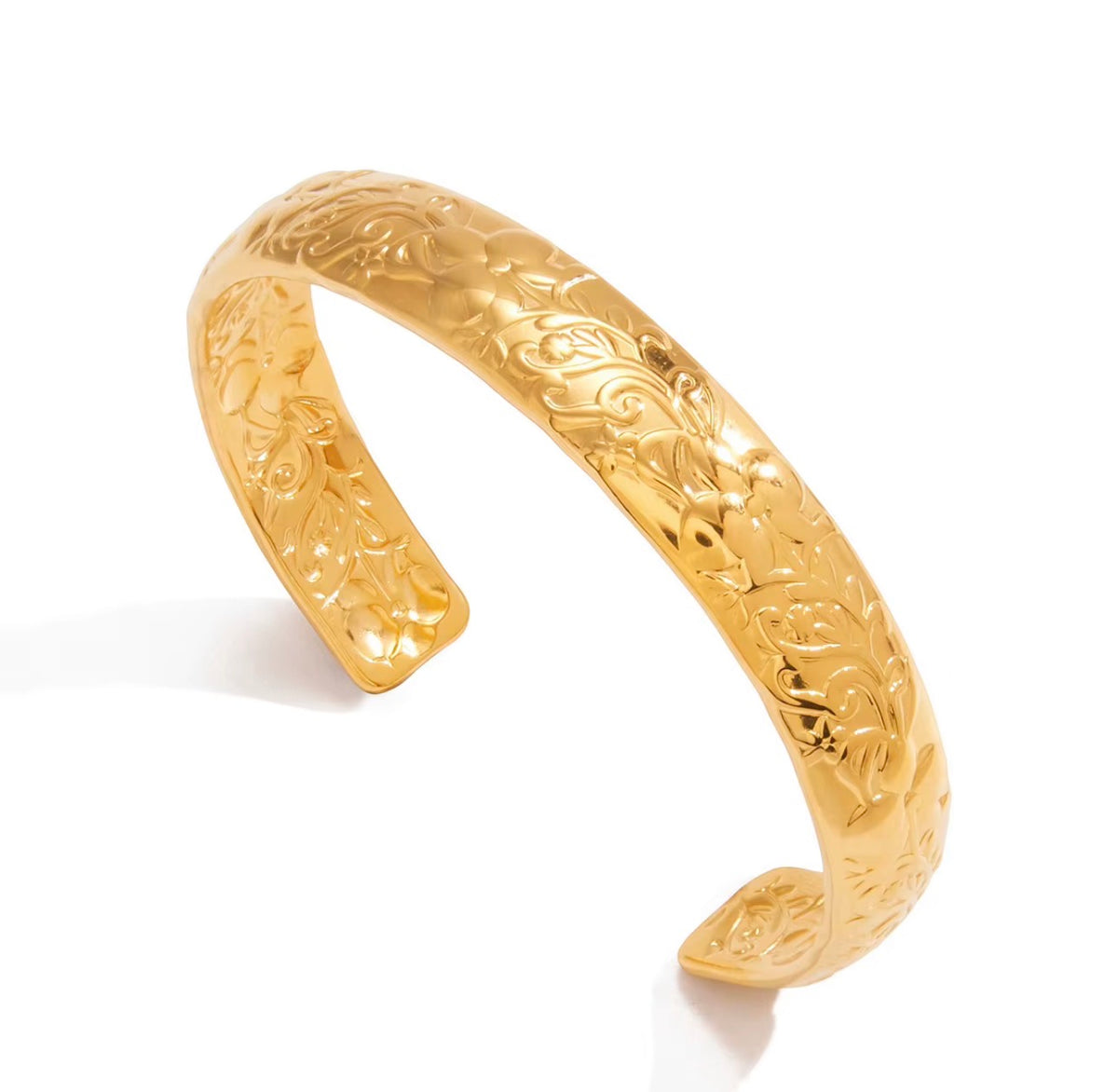 Golden Prairie Cuff