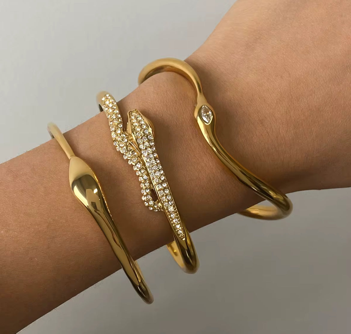 Snake Cuff