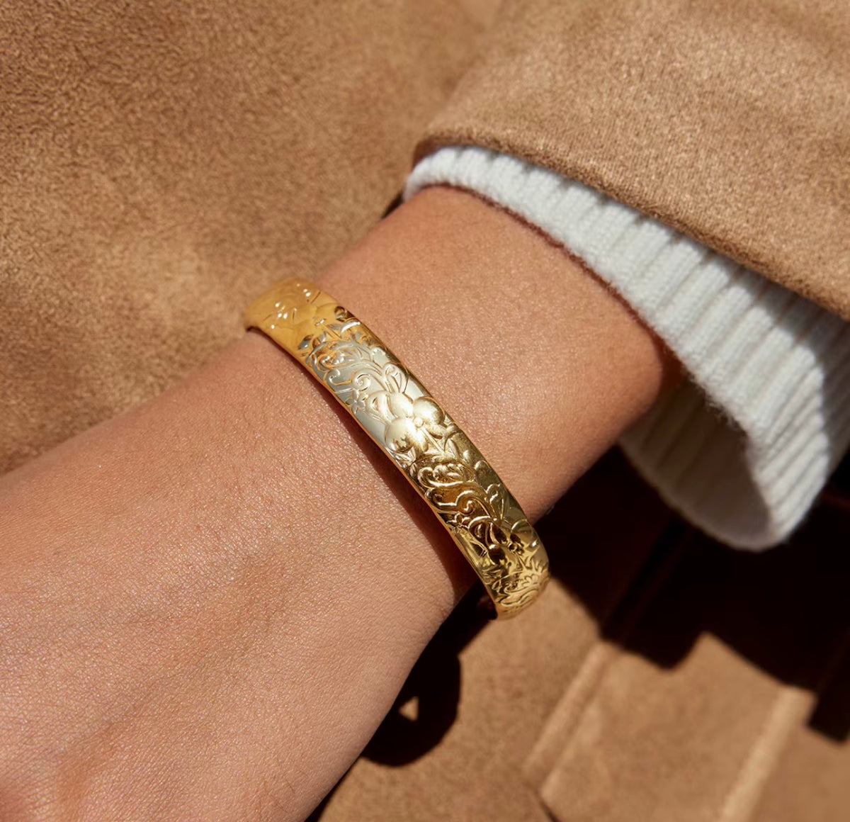 Golden Prairie Cuff