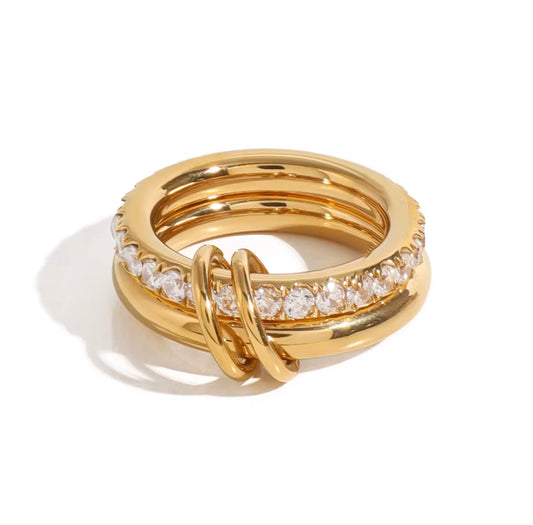CZ Ring Set