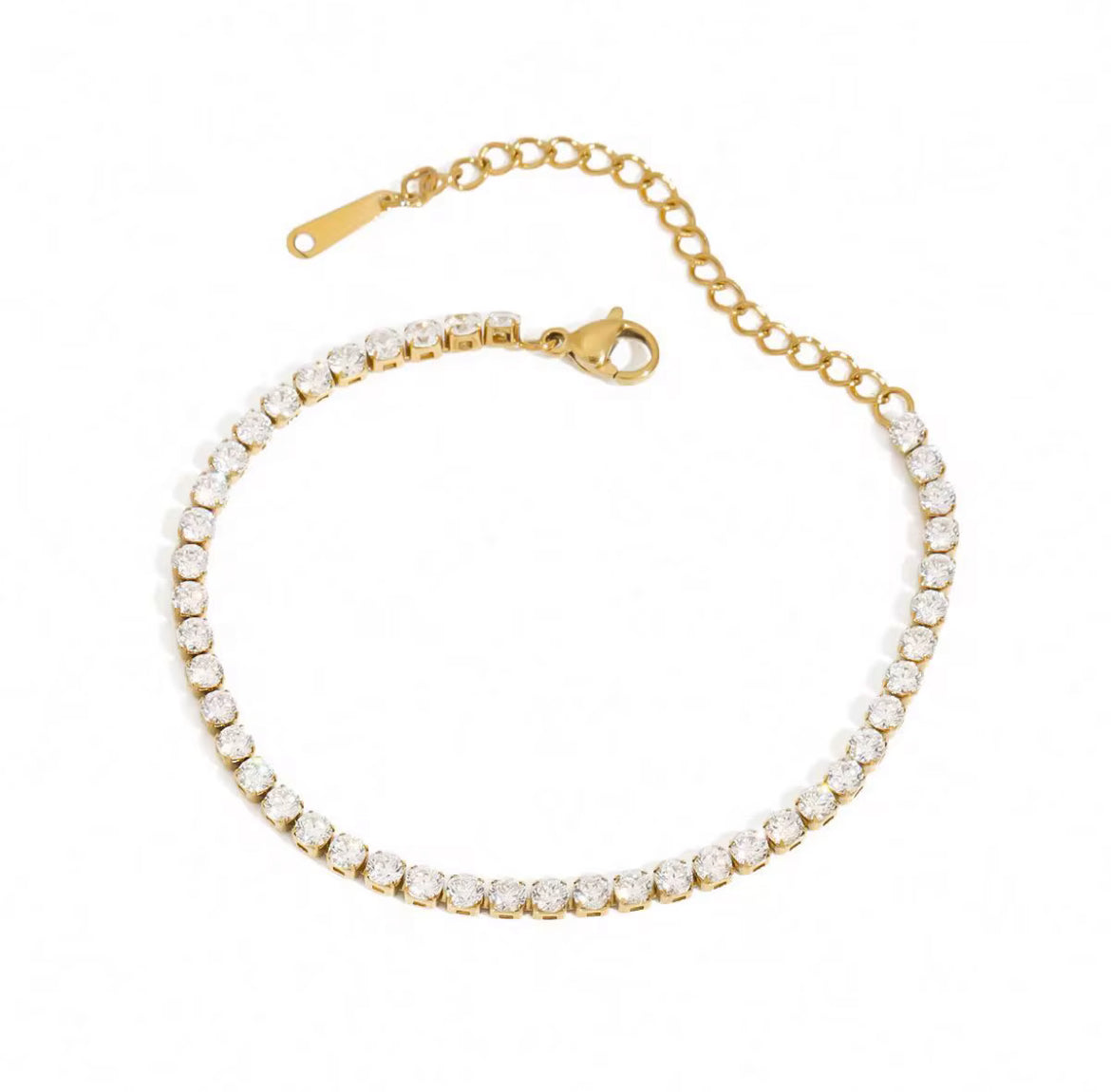 Elisa Tennis Bracelet